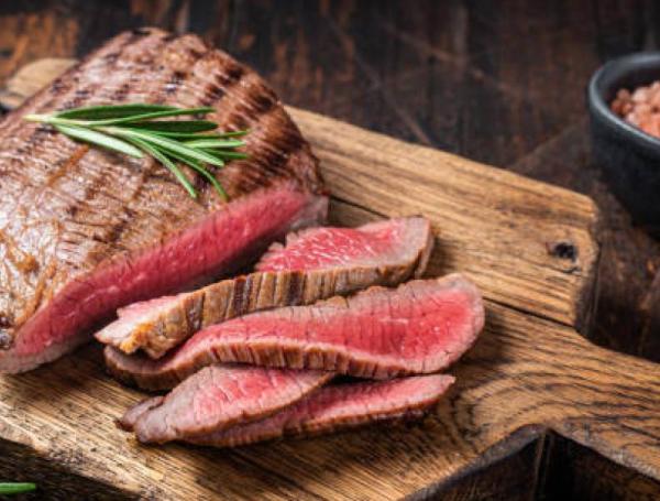 Las carnes rojas pueden provocar un aumento de ácido en la sangre.