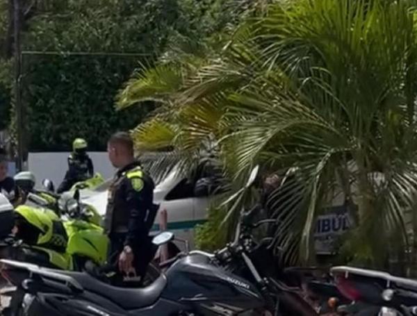 La Policía en conjunto con el Inpec logró ubicar y trasladar de nuevo a los pacientes a la clínica.