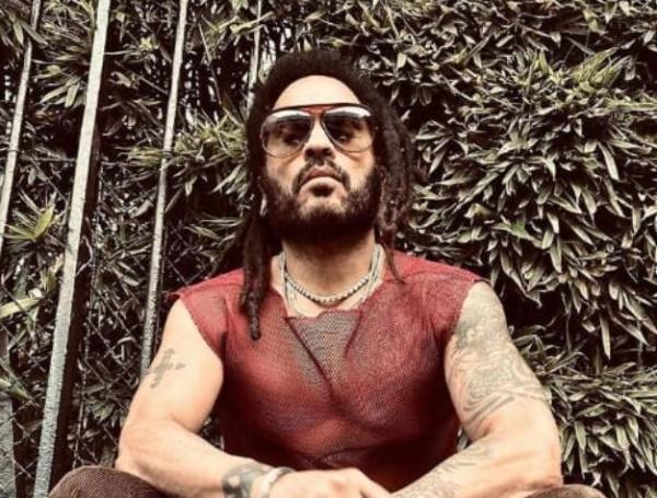 Lenny Kravitz ya cuenta con su estrella en Hollywood.