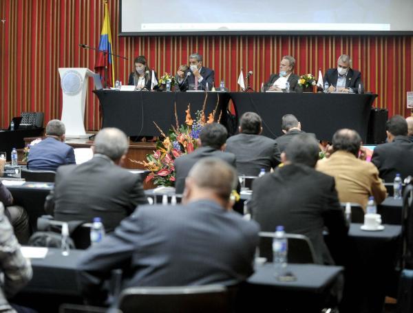 Archivo de la asamblea de la Dimayor
