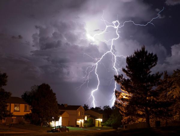 La tormenta ha generado alertas por inundaciones.