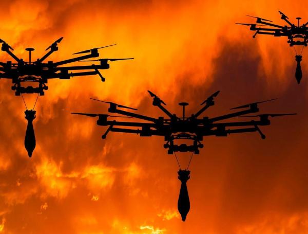 Uno de los principales temores de Kaku con la IA es cómo se usa en armas como los drones. 