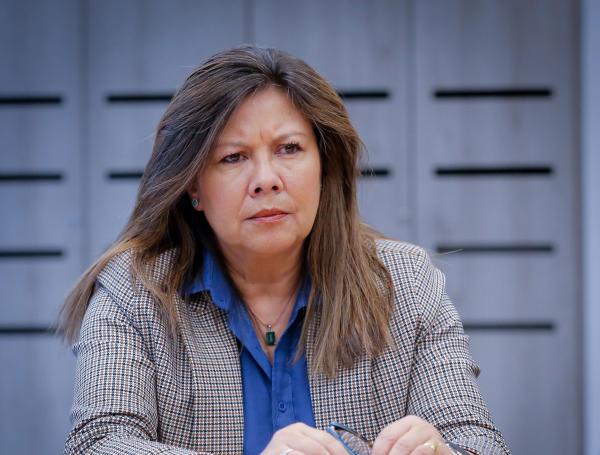 Luz Adriana Camargo, fiscal General de la Nación.