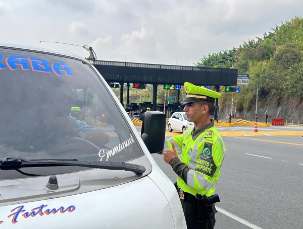 Seguridad en las vías de Antioquia