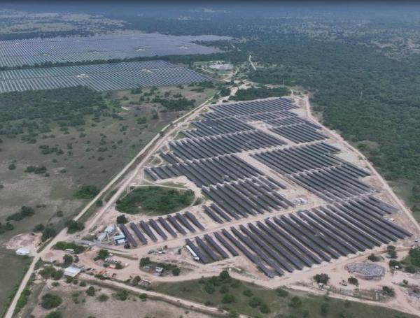 Parque solar El Paso