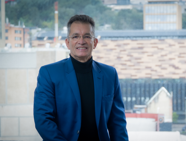 Javier Díaz, presidente de Analdex.