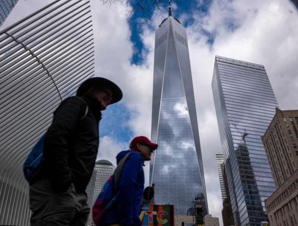 Las calles de Nueva York tras el sismo de 4,8.