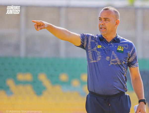 Rafael Dudamel, técnico del Atlético Bucaramanga.
