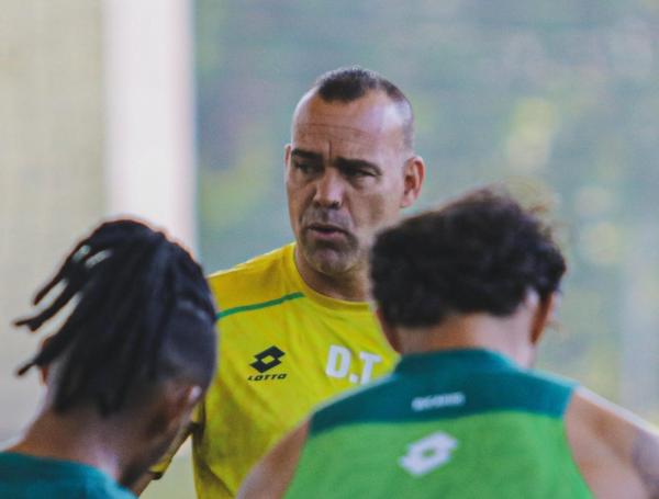 Rafael Dudamel, técnico del Atlético Bucaramanga.