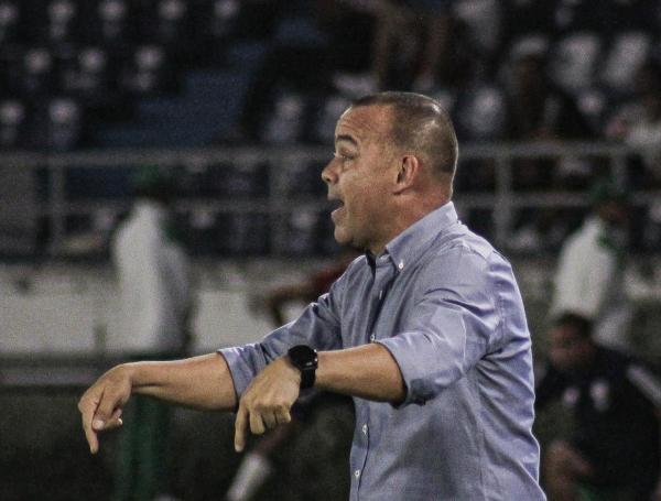 Rafael Dudamel, técnico del Atlético Bucaramanga.