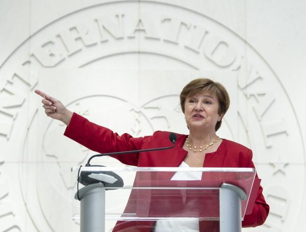 La búlgara Kristalina Georgieva se convirtió en la segunda mujer en tomar las riendas del Fondo Monetario Internacional (FMI).