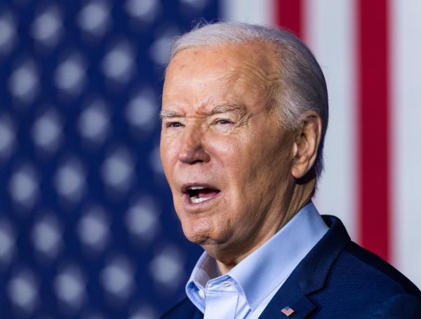 El presidente de Estados Unidos, Joe Biden.