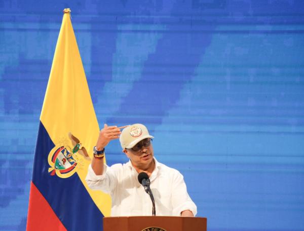 Presidente Gustavo Petro.