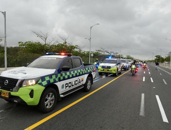 El acto de entrega fue en el Gran Malecón.