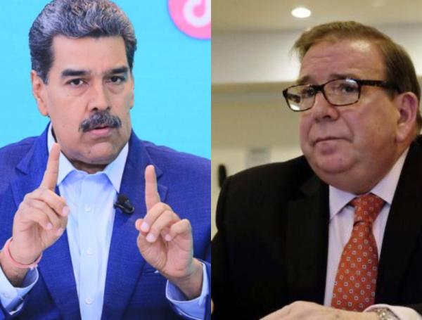 Nicolás Maduro y Edmundo González.