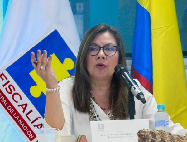 Fiscal Luz Adriana Camargo.