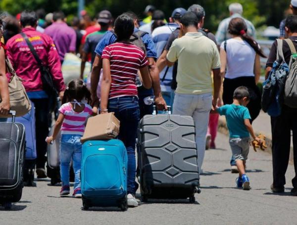 Migrantes.