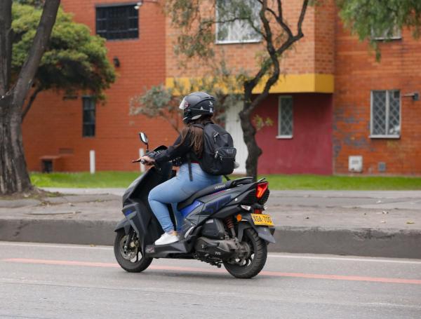 Mujeres Motociclistas.