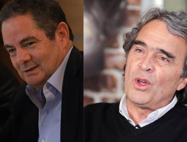 Germán Vargas Lleras y Sergio Fajardo.