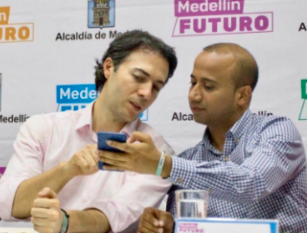 Daniel Quintero y Juan Pablo Ramirez.