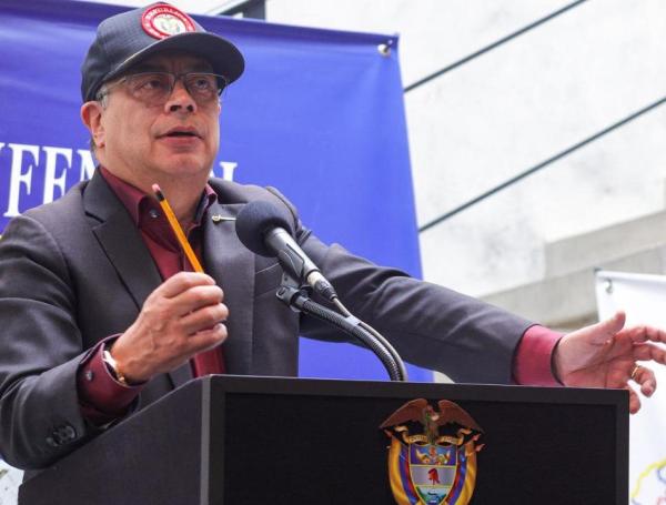 Presidente Gustavo Petro.