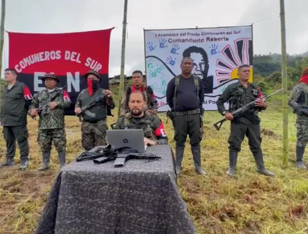 El frente Comuneros del Sur dice que espera poder negociar con el Gobierno.