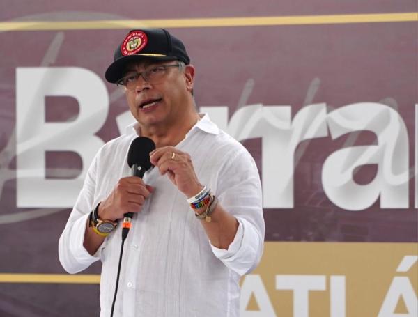 El presidente Gustavo Petro.
