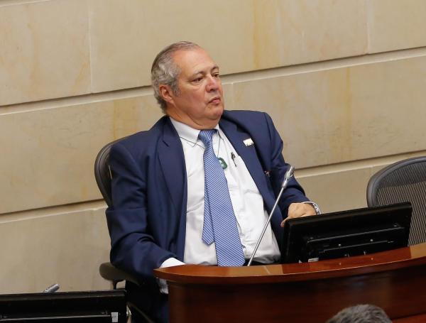 Iván Name, presidente del Senado