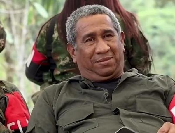 Alias HH, jefe del frente Comuneros del Sur