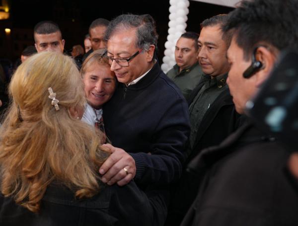 Presidente Gustavo Petro.