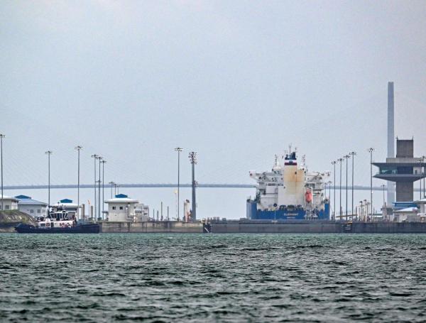 Canal de Panamá.