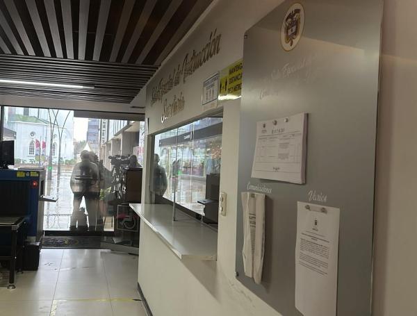 Sala de Instrucción Corte Suprema.