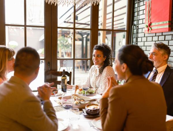 La hora de almuerzo es un espacio adicional.