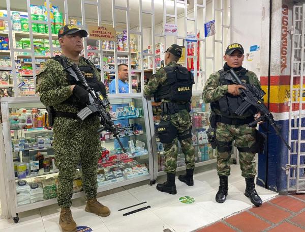 Gaula Militar.