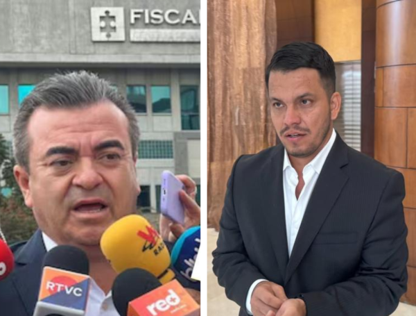 Olmedo López y Sneyder Pinilla