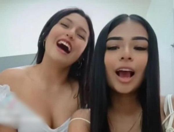 Las dos jóvenes asesinadas.