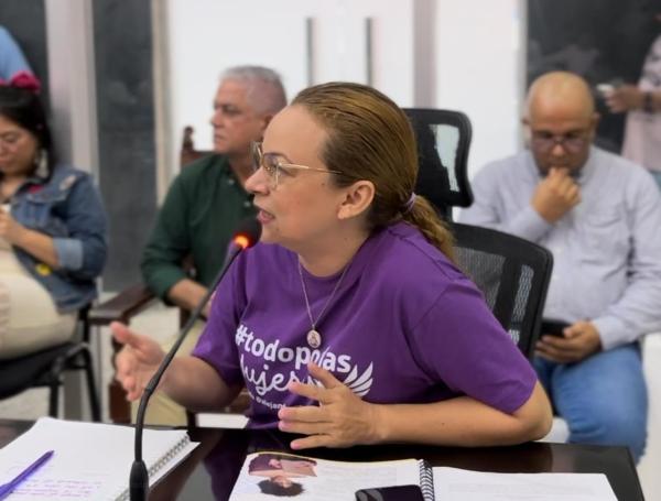 Alejandra Moreno Astwood, Diputada del Atlántico.