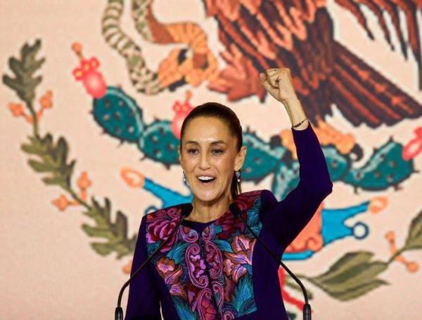 Sheinbaum se convirtió en la presidenta más votada de la historia política de México.