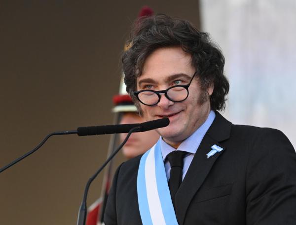 Javier Milei, presidente de Argentina.