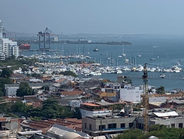 Cartagena de Indias, bahía de Cartagena