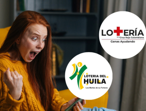 Loteria Cruz Roja y Huila