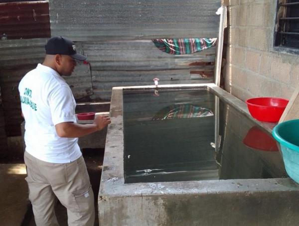 Acciones contra el dengue