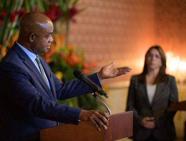 Luis Gilberto Murillo, canciller.