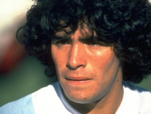 Maradona nunca pudo ganar la Copa América.