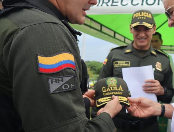 El lanzamiento contó con la presencia del Gobernador.