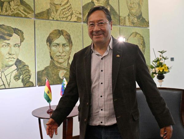 Luis Arce, presidente de Bolivia.1