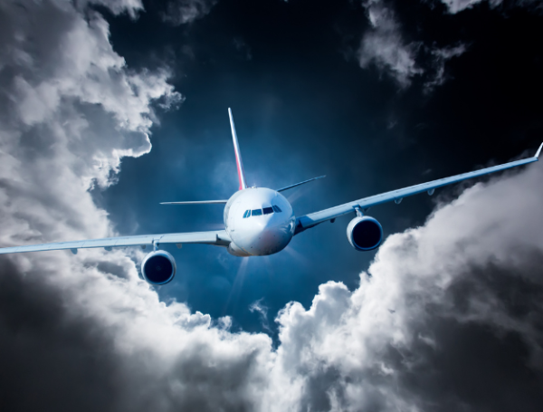 Turbulencia en viajes de avión por cambios climáticos.