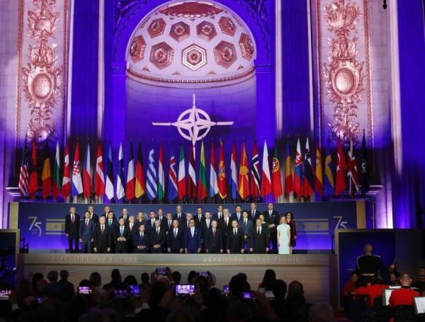 Líderes de los 32 miembros de la OTAN se reunieron esta semana en Washington DC.