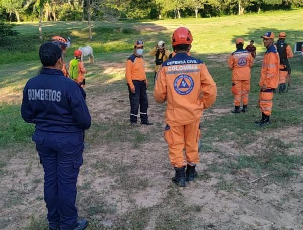 Defensa Civil busca a los peregrinos en Ibagué