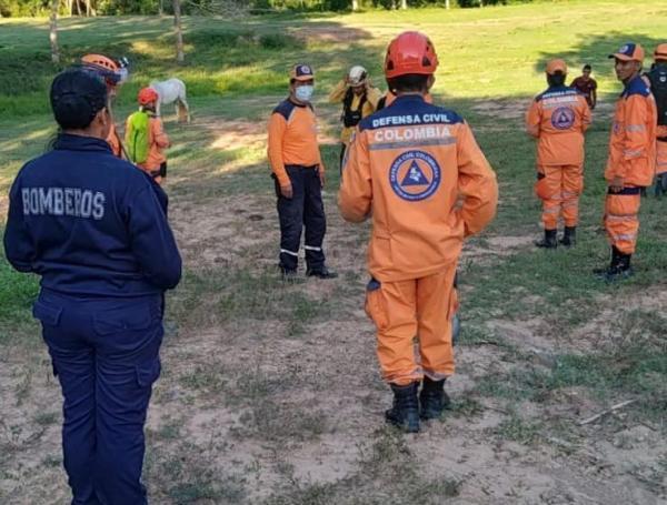 Defensa Civil busca a los peregrinos en Ibagué